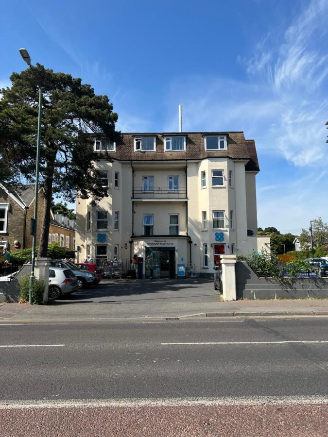 Appartamento Flat 12 Palm Court Bournemouth Esterno foto
